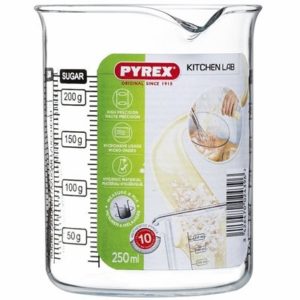 Pyrex Kitchen Measure and Mix Beaker 250ml