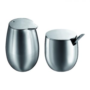 Columbia Sugar and Creamer Set