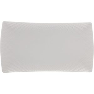 Maxwell & Williams Diamonds Rectangular Platter 36.5×18.5cm