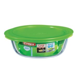 Pyrex Cook & Store Round Dish with Lid