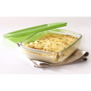 Pyrex Cook & Store Square Dish with Lid