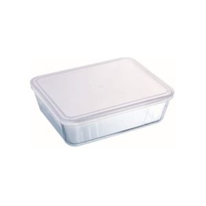 Pyrex Cook & Freeze Rectangular Dish with Clear Plastic Lid