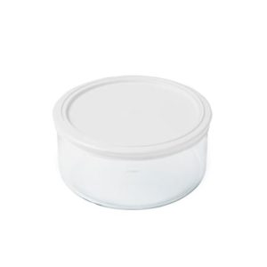 Pyrex Cook & Freeze Round Dish with Plastic Lid