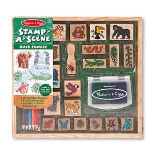 Melissa & Doug Stamp a Scene Rain Forest