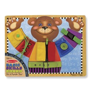 Melissa & Doug Basic Skills Puzzle Board
