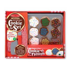 Melissa & Doug Slice and Bake Cookie Set Wooden Play Food