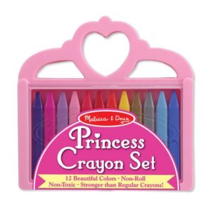 Melissa & Doug Princess Crayon Set