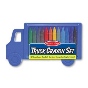 Melissa & Doug Truck Crayon Set