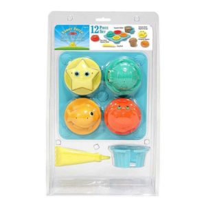 Melissa & Doug Seaside Sidekicks Sand Cupcake Set