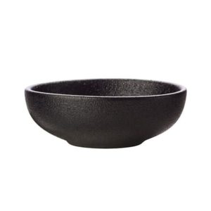 Maxwell & Williams Caviar Round Sauce Dish 7cm Black