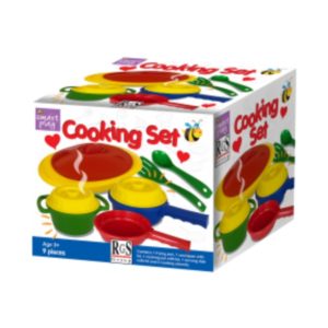 Smart Play Cooking Set 9pc
