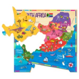 Smart Play Map Of South Africa 17pc