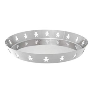 Alessi Girotondo Round Tray Mini