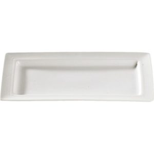 Noritake Arctic White Rectangular Platter 30cm