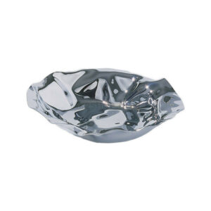 Alessi Sarria Round Basket Silver