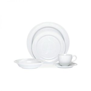 Noritake Arctic White Dinner Set 36piece