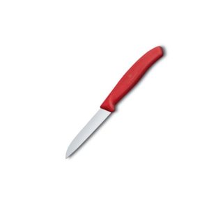 Victorinox Swiss Classic Plain Paring Knife Red, 8cm