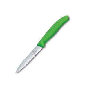 Victorinox Swiss Classic Serrated Paring Knife Green, 10cm