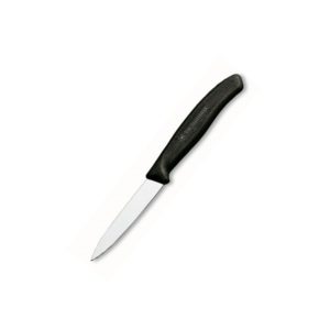 Victorinox Swiss Classic Pointed Serrated Paring Knife Black, 8cm