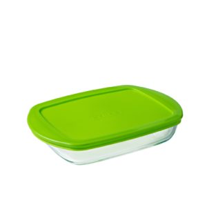 Pyrex Cook & Store Shallow Rectangular Dish 1.6liter