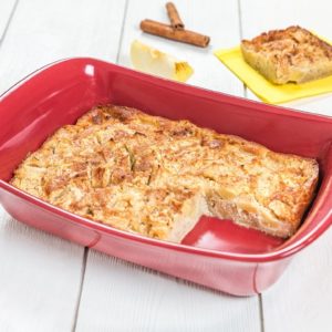 Pyrex Supreme Cherry Red Rectangular Roaster Ceramic 30cm