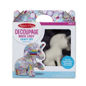 Melissa & Doug Decoupage Made Easy Unicorn