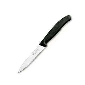 Victorinox Swiss Classic Pointed Paring Knife Black, 10cm