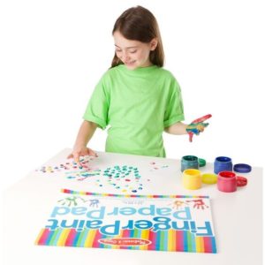 Melissa & Doug Finger Paint Paper Pad