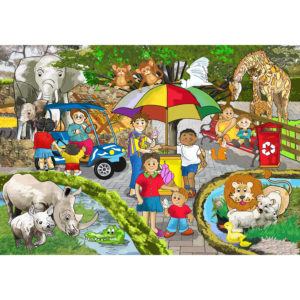 Smart Play Zoo 12pc