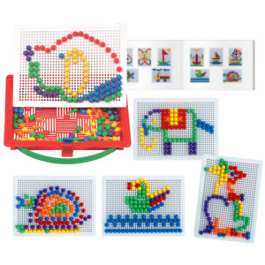 Smart Play Peg Designs