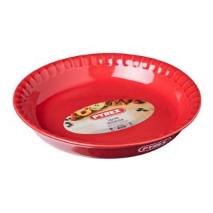 Pyrex Supreme Red Round, 25cm