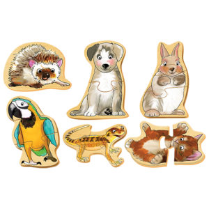 Smart Play Little Pets Smart Starter Puzzles