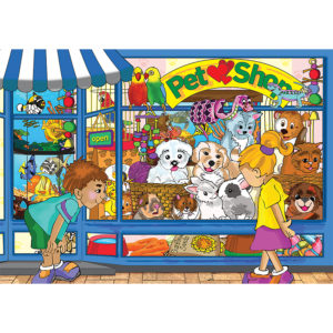Smart Play Pet Shop 36pc