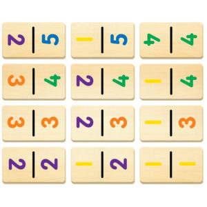 Smart Play Domino Numbers