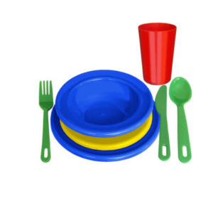 Smart Play Dinner Set
