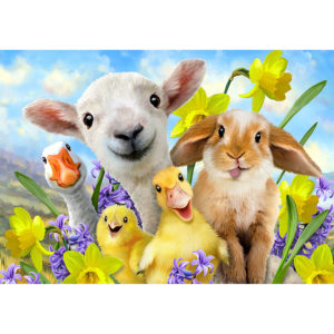 Smart Play Farm Friends 9pc