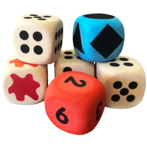Smart Play Giant Dice Pack Assorted