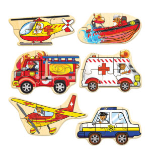 Smart Play Big Rescue Smart Starter Puzzles