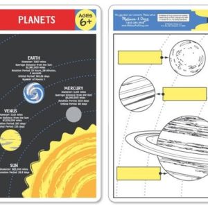 Melissa & Doug Planets Write-A-Mat