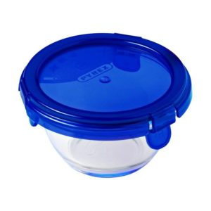 Pyrex Cook & Go Glass Mini Bowl With Lid 0.2Liter 11cm