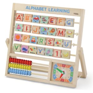 Smart Play Learning Alphabet & Clock