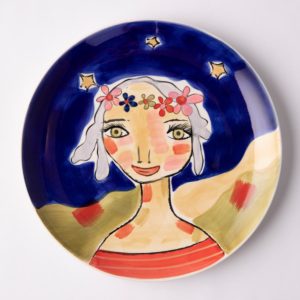 Olivia Live Your Dreams Side Plate 23cm