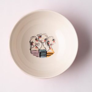 Olivia Treasure Friendships Cereal Bowl 15cm