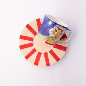 Olivia Live Your Dreams Cup & Saucer
