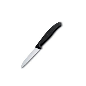 Victorinox Swiss Classic Plain Paring Knife Black, 8cm