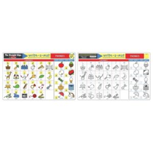 Melissa & Doug Phonics Write-A-Mat