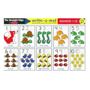 Melissa & Doug Numbers 1-10 Write-A-Mat
