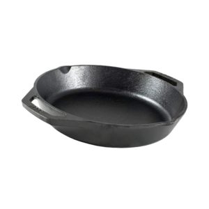 Lodge Seasoned Cast Iron Dual Handle Pan, 26cm