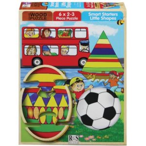 Smart Play Little Shapes Smart Starter Puzzles