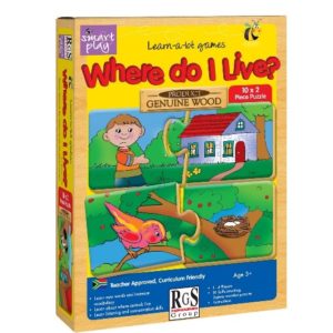Smart Play Where Do I Live?